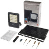 Прожектор светодиодный JAZZWAY PFL SOLAR 02 100 6500К GR IP65 ДО с солнечной панелью и пультом Pro+ 5058477
